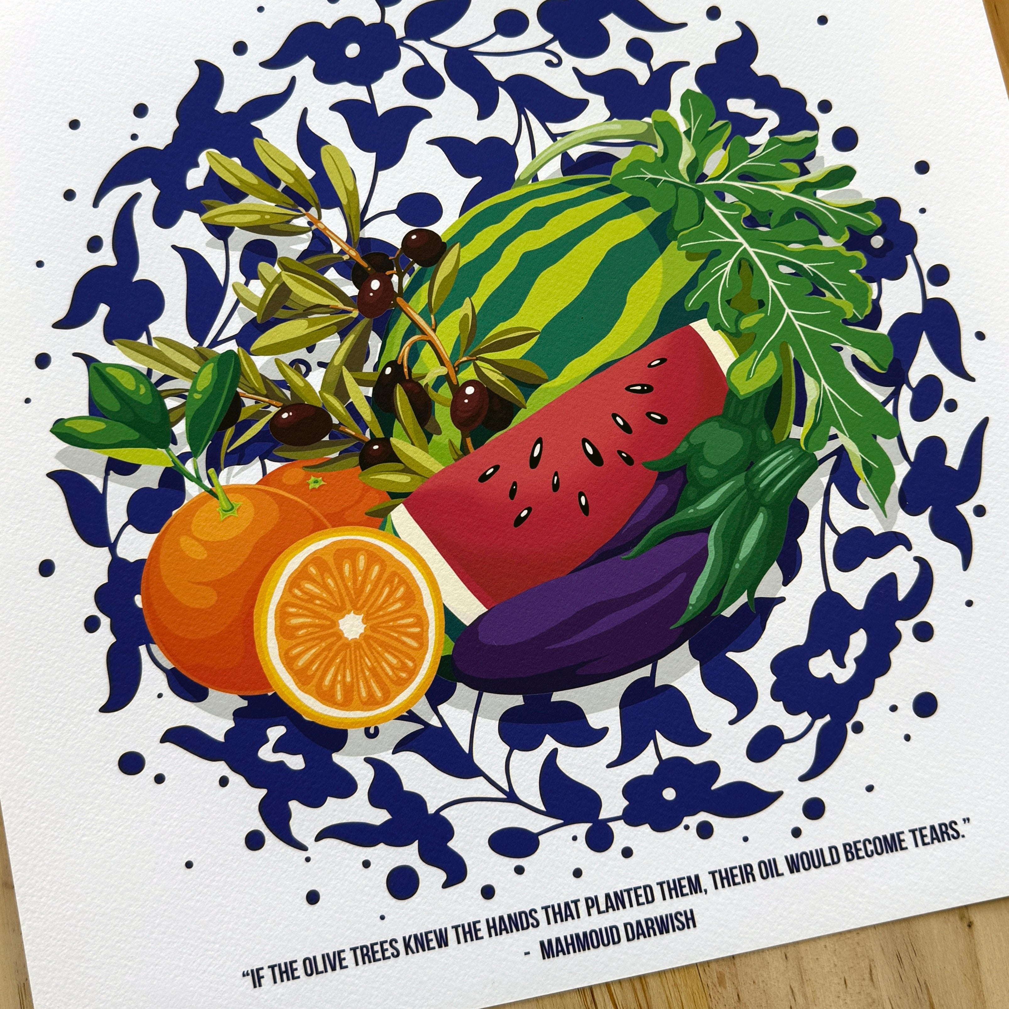 Olive Trees: Fine Art Print