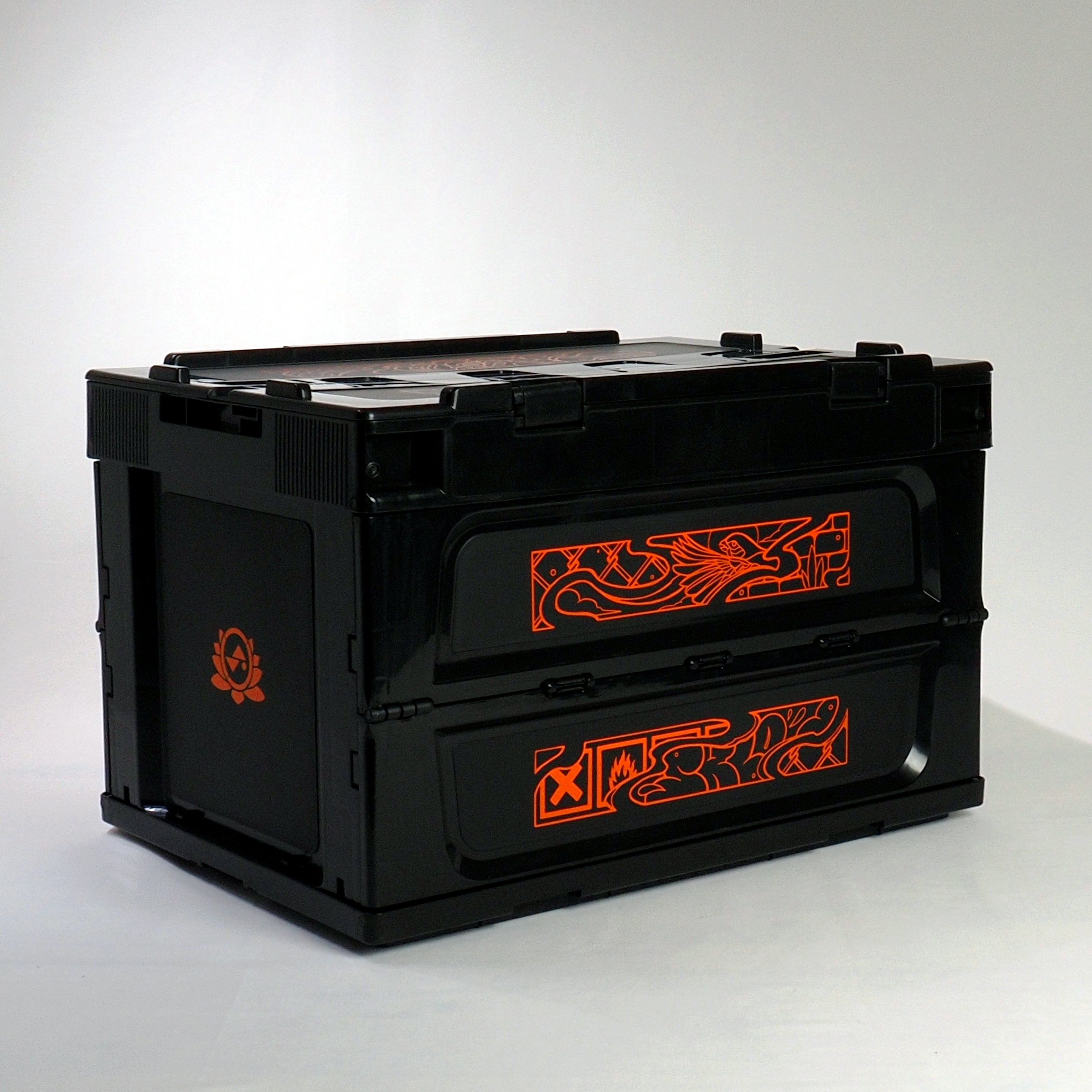 Noir Paint Crate